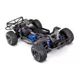 Kort parcours - Maxx Slash 4x4 brushless 6S - Traxxas 102076-4-RED - 1/8