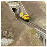 Diesellokomotive BB 67400 "infra" - MiniTrix 16707 - N 1/160 - SNCF - EP VI - 2R - DCC Son