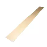 Planche de Balsa 1,5 mm - Occre CHBA1.5 - 100x1000 mm