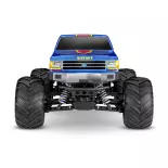 Monster Truck Bigfoot 4x4 BL-2s RTR - Traxxas 67134-4-BLUE - 1/10
