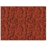 Sachet filet floqué - Rouge d'automne - HEKI 1558 - Échelle Universelle