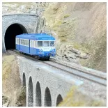 Dieseltriebwagen X-2816 - REE Modelle MB163SAC - HO 1/87 - SNCF - EP IV-V