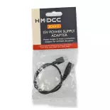 Câble / adaptateur d'alimentation HM7020 pour HM7000 - Hornby R7324 - 15V