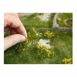 Blatt/Teppich Gras 120 x 180 mm Wiese gelb NOCH 07255 - HO 1/87 - Detailliert