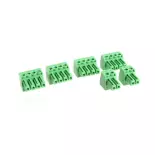 Set of 6 connectors - ESU 500094 SP 01