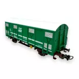 Wagon couvert Ghs 39 "FRET" - Piko 97121 - HO 1/87 - SNCF - Ep IV - 2R