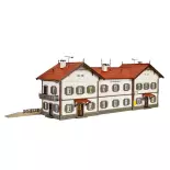 Estación "Burghausen" Vollmer 43522 - HO 1/87 - 446 x 125 x 140 mm