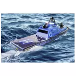 100% RTR Police Boat - Carson 500108049 - 2.4GHz - Escala Universal