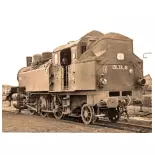 Locomotive à vapeur 1-131 TB 16 - Fulgurex 2286/2 - HO 1/87 - SNCF - Ep III - Digital sound - 2R