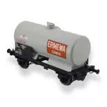Wagon citerne OCEM 29 REE Modèles WB721 - HO 1:87 - SNCF - EP IV