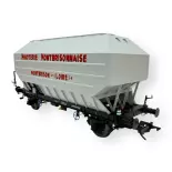 Wagon céréalier B. Richard Minoterie Montbrisonnaise - Rail 43 433016 - O 1/43 - SNCF - Ep III - 2R