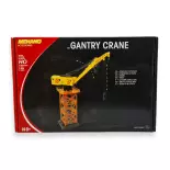 MEHANO T058 site and railway crane - HO 1/87 - handling equipment