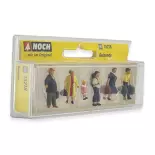 Pack de 6 voyageurs - Noch 15218 - HO 1/87