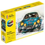 Kit de démarrage - Alpine A110 (1600) - Heller 56745 - 1/24