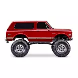 TRX-4 Chevrolet K5 Blazer 1972 High Trail RTR - Traxxas 92086-4-FD - 1/10