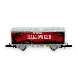 Wagon couvert collector spécial Halloween - Azar Models W02-H24 - Z 1/220