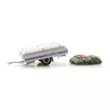 Camping-Car éphémère - Artitec 387.538 - HO 1/87