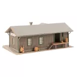 Station d’arrêt Peterstal - Faller 131394 - HO 1/87 - EP II - 166 x 109 x 71 mm