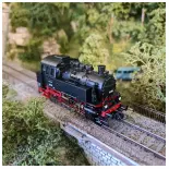 Dampflokomotive BR 80 Roco 52208 - HO : 1/87 - DB - EP III