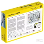 F-16 Dark Falcon - HELLER 30411 - 1/48