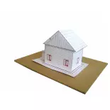 Kit de construction en céramique Villa Piccola - Keranova 30221 - HO 1/87