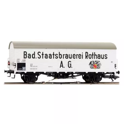 Refrigerator car Type lbdlps 383 (ex Tnfhs 38)