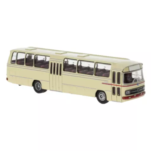 Autocar Mercedes Benz O 302-13 Brekina 52102 - HO : 1/87 - livrée beige