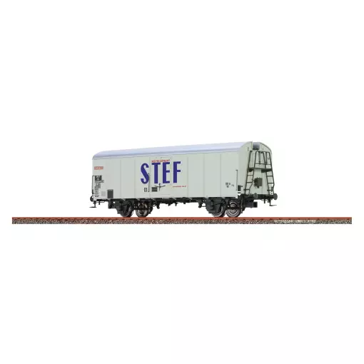Hlv STEF Brawa 50516 type UIC 1 - HO 1/87 - SNCF - EP III