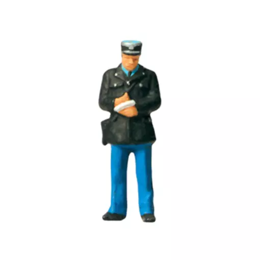 Figurine gendarme français Preiser 29069 - HO 1:87