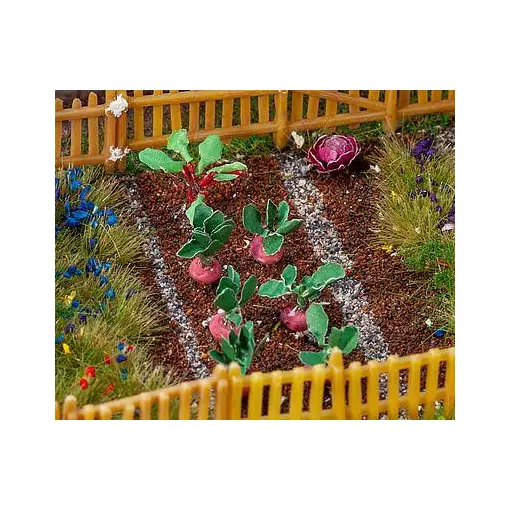 Lot of 18 Rutabagas - HO 1/87 - Faller 181283