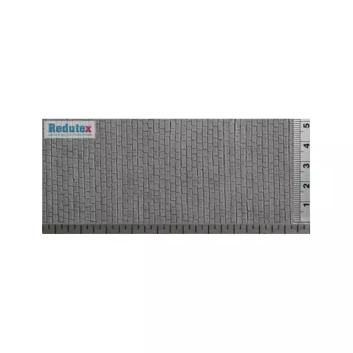 Decorative plate Redutex 087CF311 - HO 1/87 - Stone road