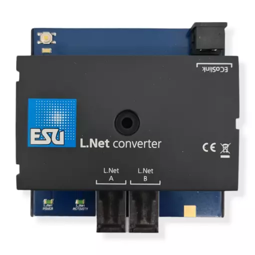 Convertisseur L.Net Esu 50097 - pour module ECoS & CS "Reloaded"