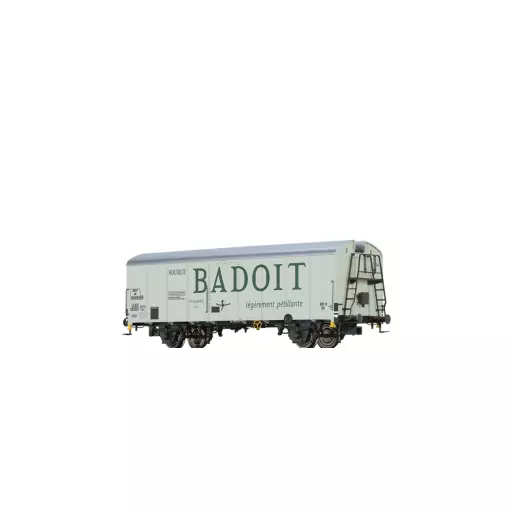 IF refrigerated wagon "Evian