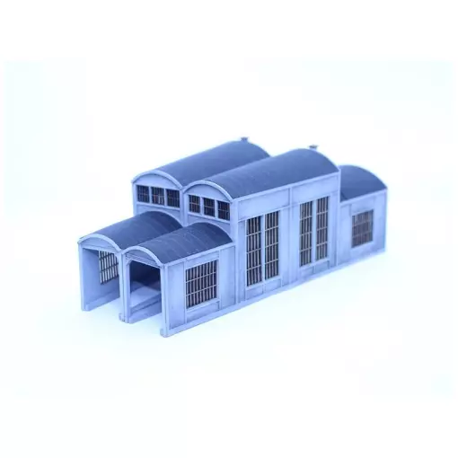 Rotonde Type G - Kit de base Bois Modélisme 204001 - N 1/160 - PLM