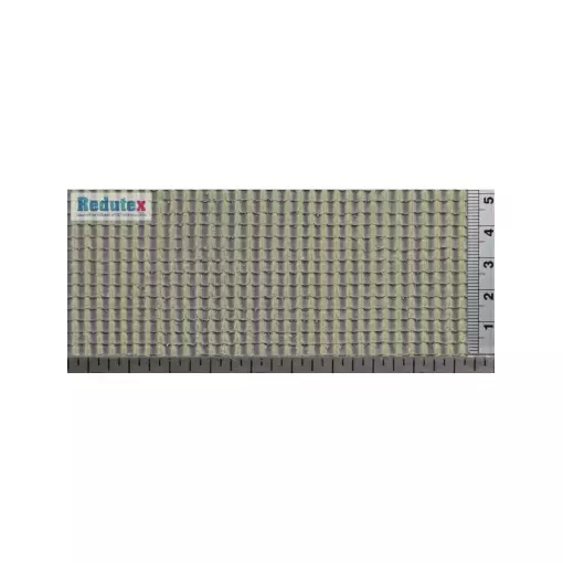 Decorative plate Redutex 087TC111 - HO 1/87 - Castilian tile