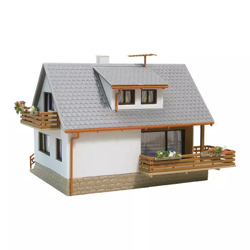 Maison individuelle Auhagen 12223 HO 1/87