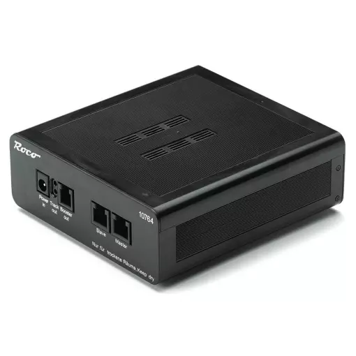Amplificateur digital noir de 3.2 A