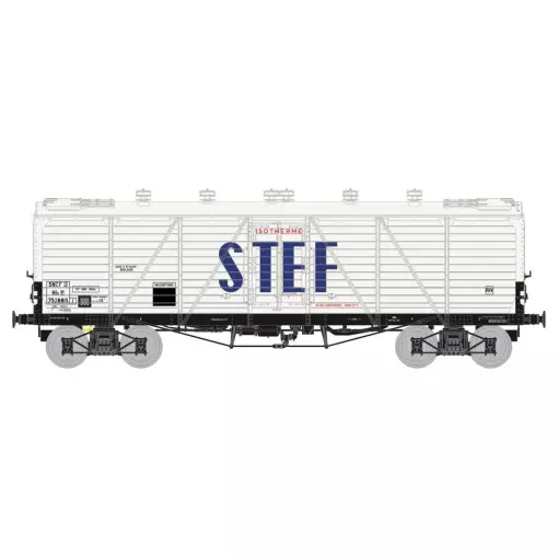 Wagon TP FRIGO STEF Reconstructed REE MODELES WB584 SNCF - HO 1/87 - EP III