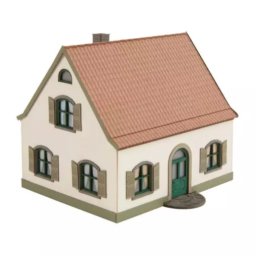 Petite maison familiale miniature NOCH 63608 - HO 1/87 - N 1/160