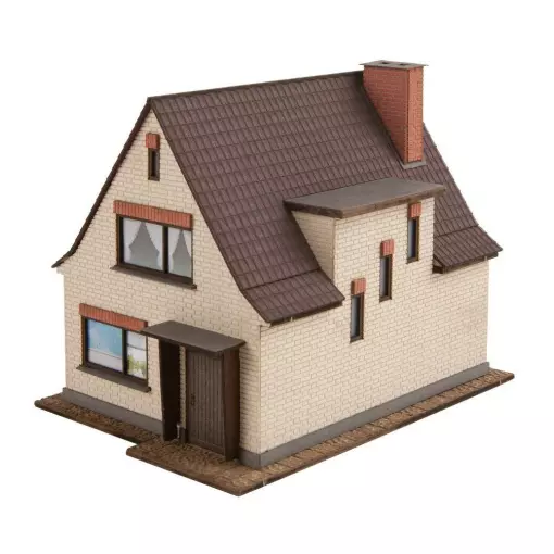 Petite maison de lotissement miniature NOCH 63604 - HO 1/87 - N 1/160