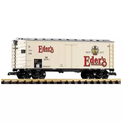 Eder's refrigerator car - G 1/22 - Piko 37812