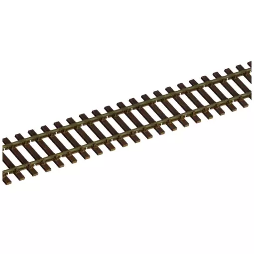 Rail flexible longueur 914mm code 75 (traverse bois)