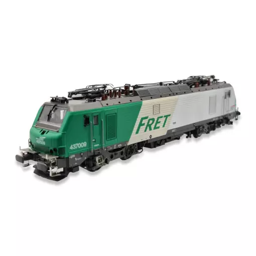 Electric locomotive BB 437009 OSKAR 3703 - HO 1/87 - SNCF - EP V
