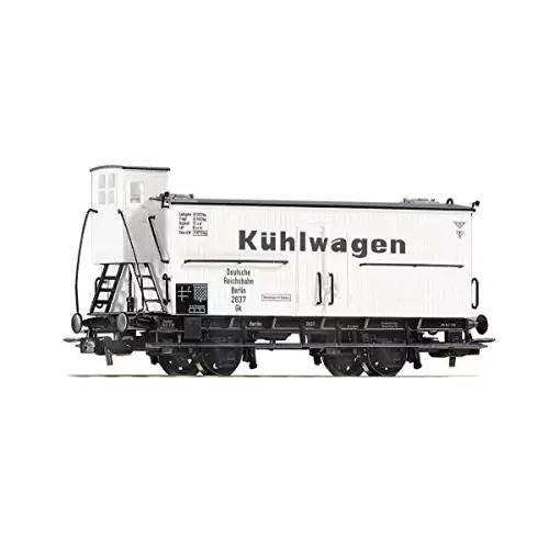 Wagon frigorifique Gk Piko 54719 - HO 1/87 - DRG - EP II