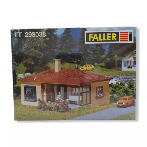 Chalet "Edelweib" miniature Faller 293039 - TT 1/120 - 126 x 870 x 650 mm