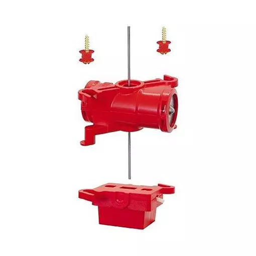 TWISTLOCK under table switch motor with MICROSWITCH
