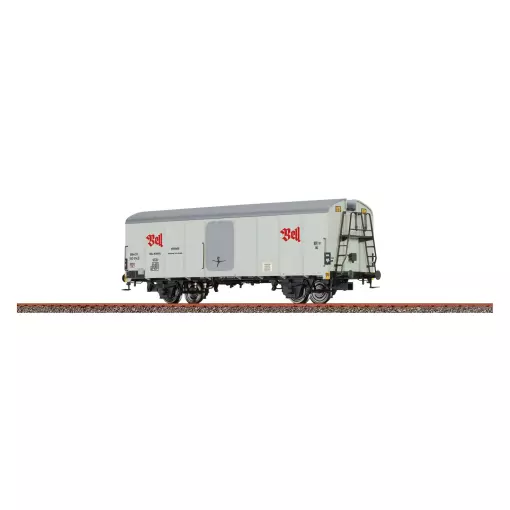 Wagon frigorifique UIC "BELL" Brawa 50024 - HO 1/87 - SBB - EP III