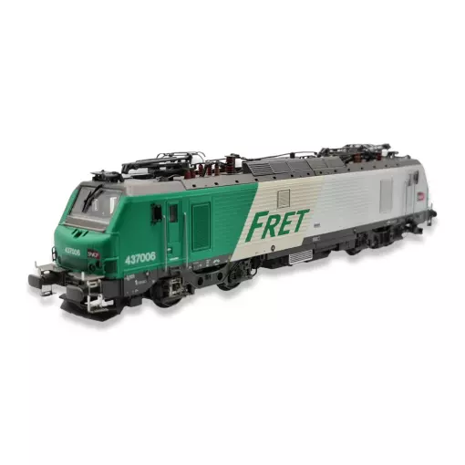 Electric locomotive BB 437006 OSKAR 3702 - HO 1/87 - SNCF - EP VI