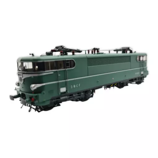 Electric locomotive BB 16015 REE Models MB141 - HO : 1/87 - SNCF - EP III