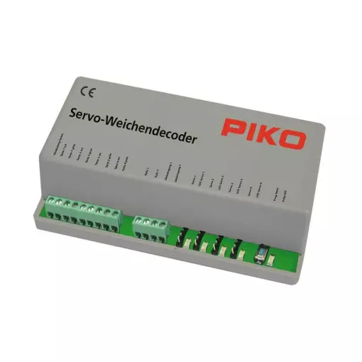 Décodeur pour servomoteurs Piko 55274 - HO 1/87